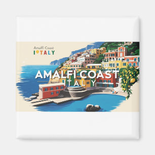 Amalfi Coast 1 Magnet