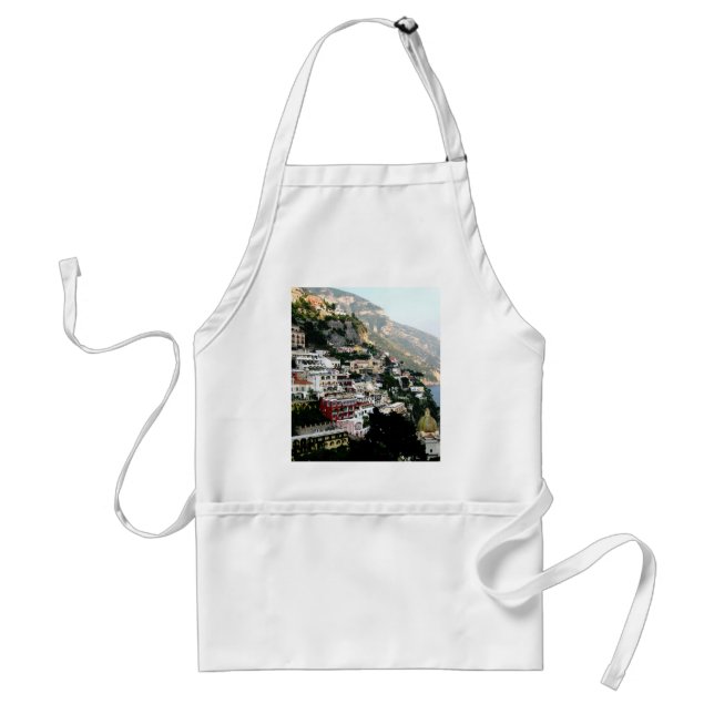 amalfi coast adult apron (Front)