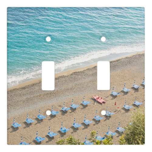 Amalfi Coast Aerial Dream 2 travel wall art Light Switch Cover