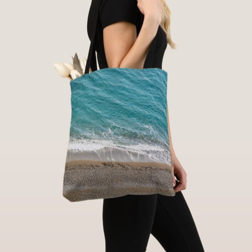 Amalfi Coast Aerial Dream 3 travel wall art  Tote Bag