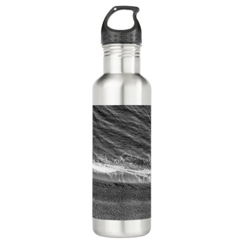 Amalfi Coast Aerial Dream 4 travel wall art  Stainless Steel Water Bottle