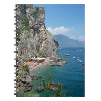 Amalfi Coast Beach Notebook