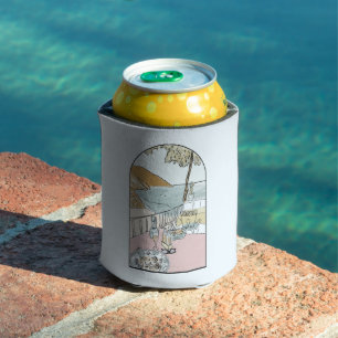Amalfi Coast Can Cooler.  Cooler