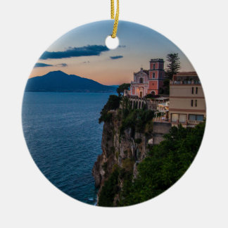 Amalfi Coast Christmas Ornament