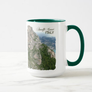 Amalfi Coast custom mug - choose style, color