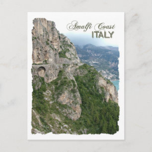 Amalfi Coast custom postcard