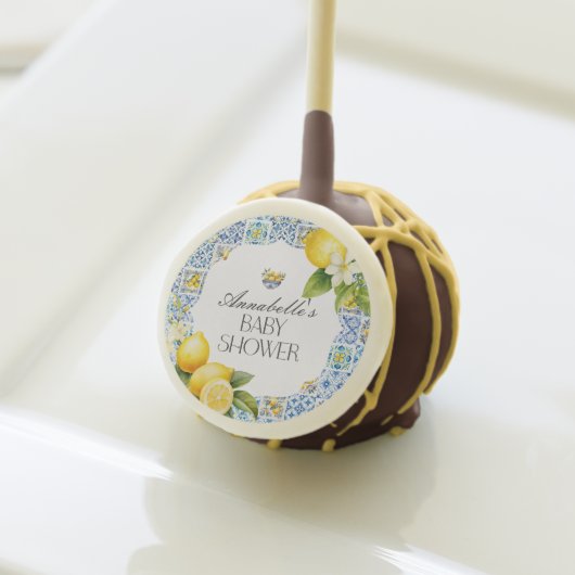 Amalfi Coast Italian Baby Shower Dessert Favors (Front Insitu)