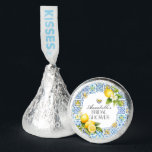 Amalfi Coast Italian Bridal Shower Dessert Favors<br><div class="desc">Transport yourself to the sun-kissed shores of the Mediterranean with our Amalfi Coast theme party decor. Embrace the vibrant charm of Italy's picturesque coastline with our signature collection featuring bright blue tiles and zesty lemons, Infused with the essence of Positano and Tuscan allure reminiscent of the Mediterranean seascape. Whether you're...</div>