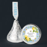 Amalfi Coast Italian Bridal Shower Dessert Favors<br><div class="desc">Transport yourself to the sun-kissed shores of the Mediterranean with our Amalfi Coast theme party decor. Embrace the vibrant charm of Italy's picturesque coastline with our signature collection featuring bright blue tiles and zesty lemons, Infused with the essence of Positano and Tuscan allure reminiscent of the Mediterranean seascape. Whether you're...</div>
