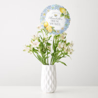 Amalfi Coast Italian Coastal Bridal Shower Decor