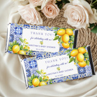 Amalfi Coast Italian Lemon Baby Shower 