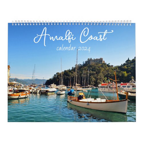 Amalfi Coast Italy Calendar
