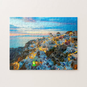 Amalfi Coast Italy challenging puzzle
