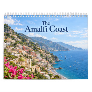 Amalfi Coast Italy Coastal Scenery Calendar