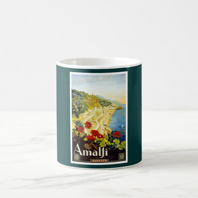 Amalfi Coast, Italy Coffee Mug (Center)