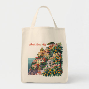 Amalfi Coast, Italy: Iconic Destinations Tote Bag