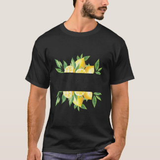 Amalfi Coast Italy Lemon Bliss T-Shirt
