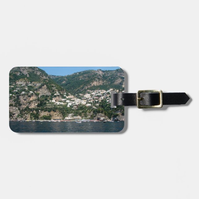Amalfi Coast, Italy Luggage Tag (Front Horizontal)