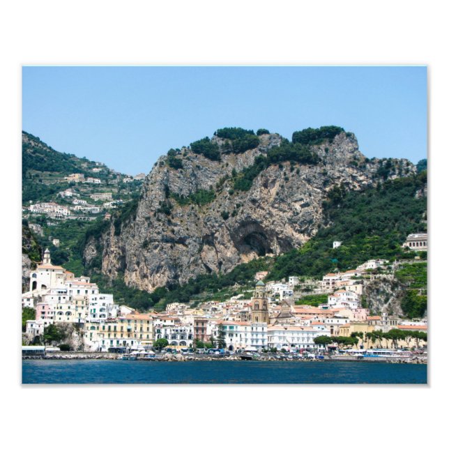 Amalfi Coast, Italy - Photo Print (Front)