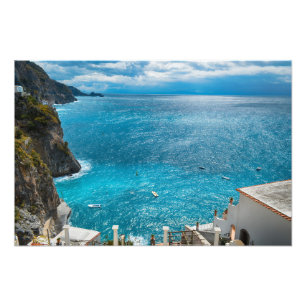 Amalfi Coast Italy Photo Print
