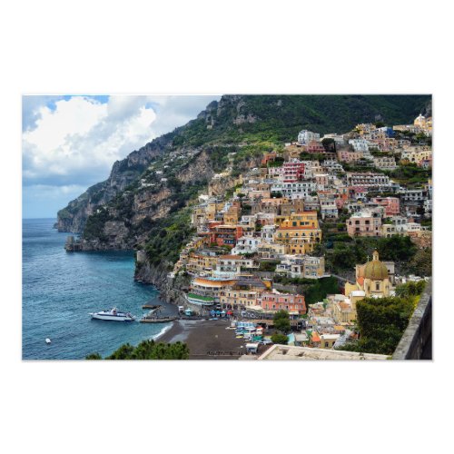 Amalfi Coast Italy Photo Print