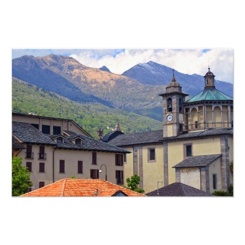 Amalfi Coast Italy Photo Print