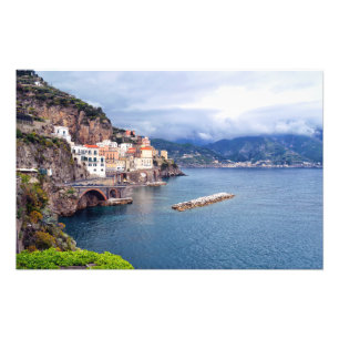 Amalfi Coast Italy Photo Print