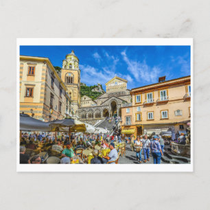 Amalfi Coast, Italy postcard