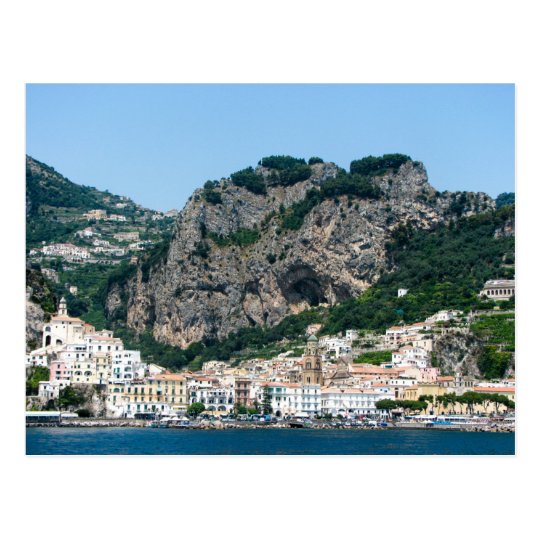 Amalfi Coast, Italy Postcard