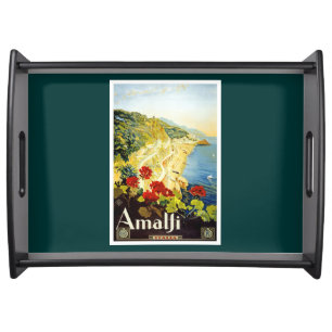 Amalfi Coast, Italy Serving Tray