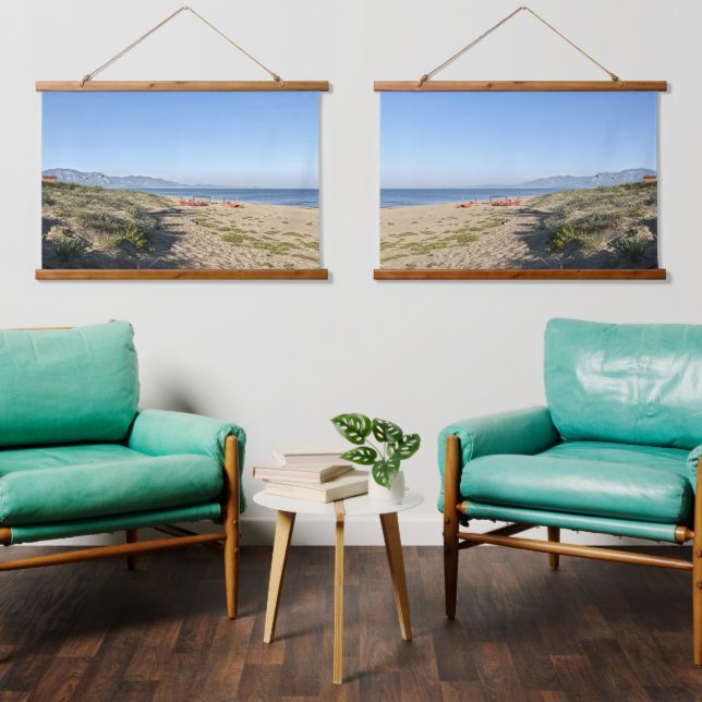Amalfi Coast Italy Tapestries (Living Room)