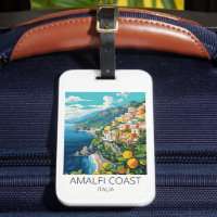 Amalfi Coast Italy Vintage Travel