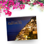 Amalfi Coast, Italy Wall Calendar<br><div class="desc">Embark on a visual voyage along the Amalfi Coast,  Italy,  with our stunning wall calendar. Explore the captivating beauty of this beloved region through a collection of breathtaking photographs capturing its most enchanting sights.</div>