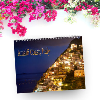 Amalfi Coast, Italy Wall Calendar