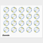 Amalfi Coast Lemon Mediterranean Baby Shower