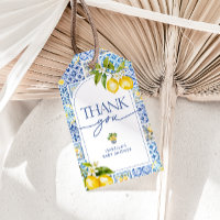 Amalfi Coast Lemon Mediterranean Baby Shower Favor