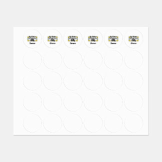 Amalfi Coast Lemon Mediterranean Classic Labels