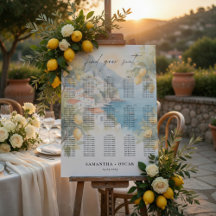 Amalfi Coast Lemon Wedding 