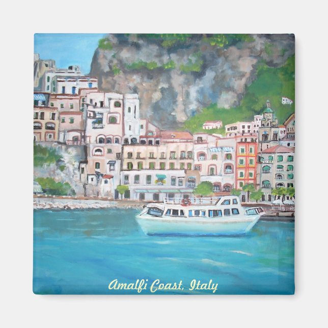 Amalfi Coast Magnet (Front)