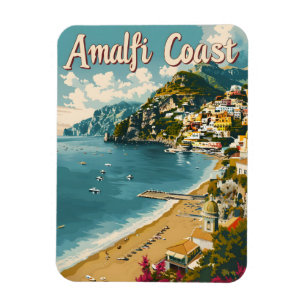 Amalfi Coast Magnet