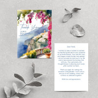 Amalfi coast Mediterranean Italian bridal shower
