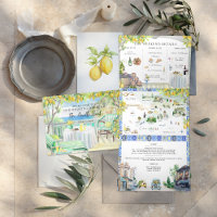 Amalfi Coast | Mediterranean Itinerary Map