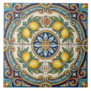 Amalfi Coast Mediterranean Tile