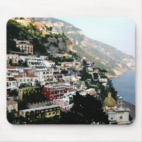 amalfi coast mouse pad