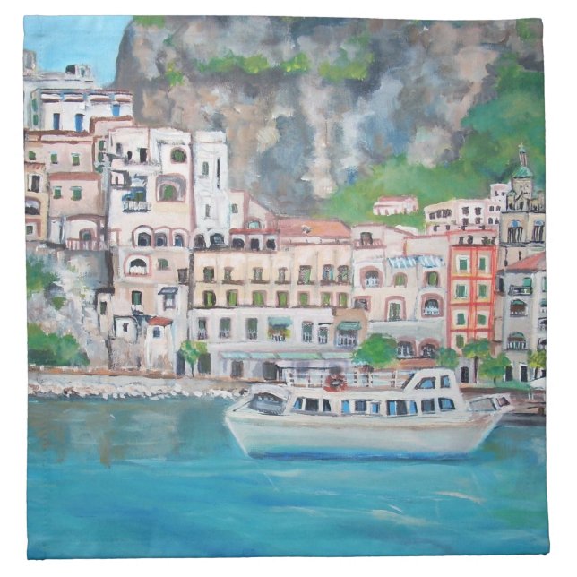 Amalfi Coast Napkins (Front)