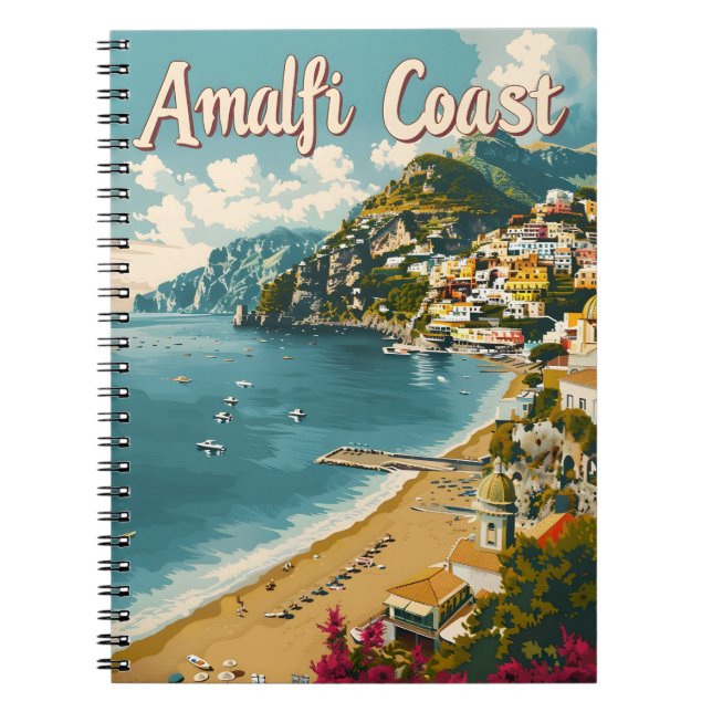 Amalfi Coast Notebook (Front)