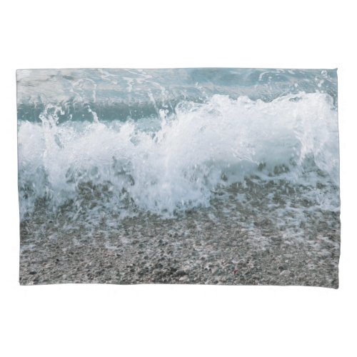 Amalfi Coast Ocean Dream 1 travel wall art Pillow Case