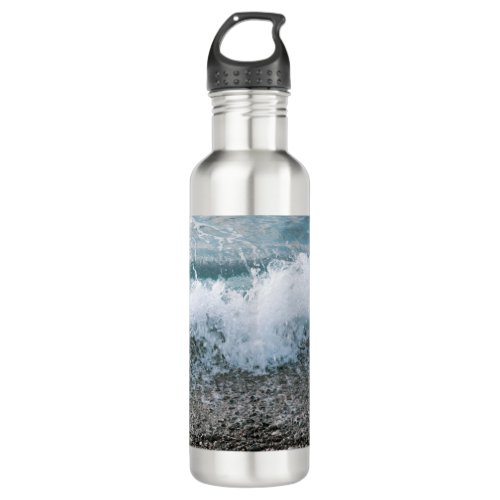 Amalfi Coast Ocean Dream 1 travel wall art Stainless Steel Water Bottle