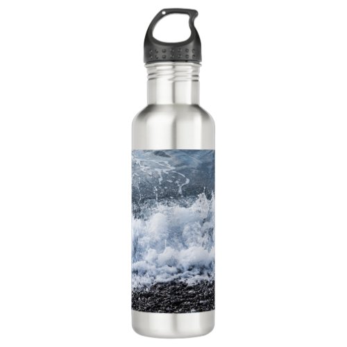 Amalfi Coast Ocean Dream 3 travel wall art Stainless Steel Water Bottle