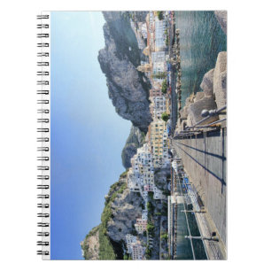 Amalfi Coast Port Notebook